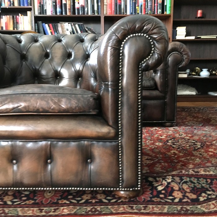 Chesterfield Sofasessel