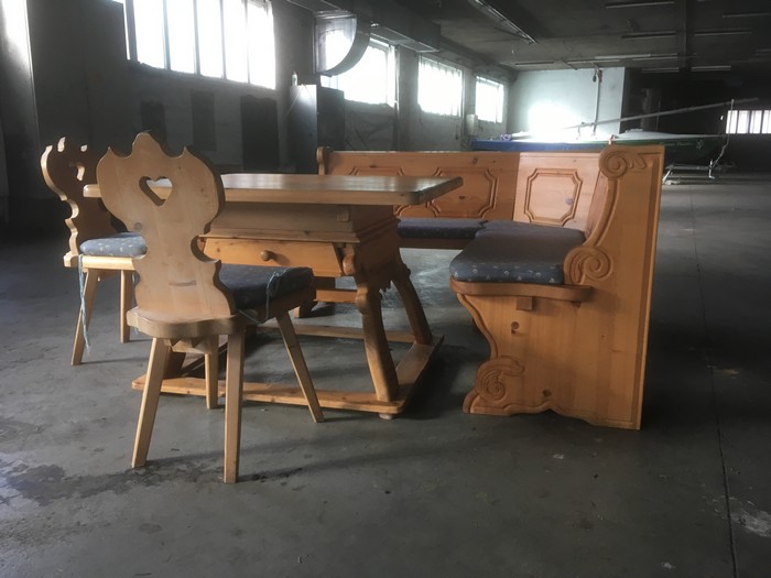 Tisch Massivholz Landhaus Möbel