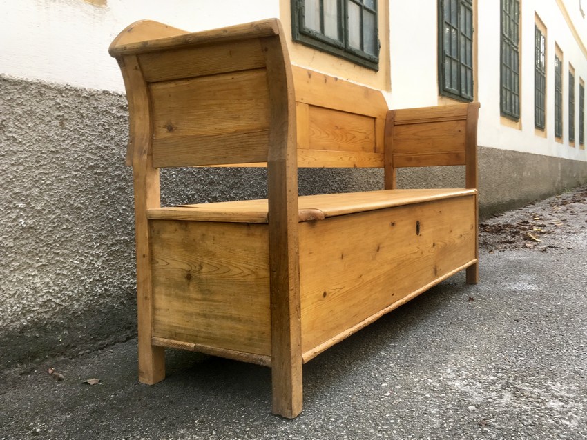 Landhausstil Kuechentruhenbank