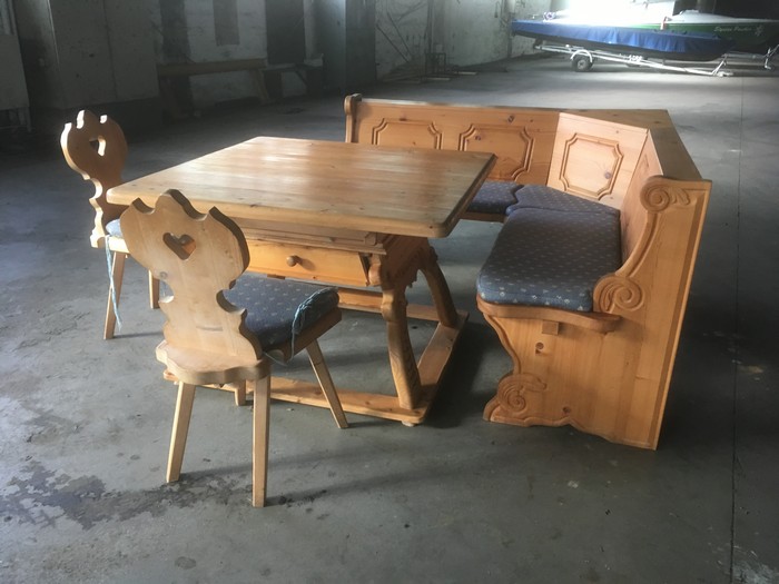 Küchentisch Landhausstil