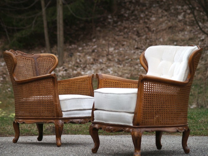 Polstersessel Chippendale