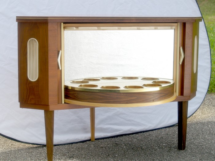 Kommode Barschrank Midcentury Vintage Moebel