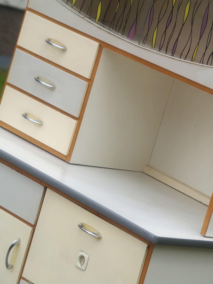 Vintage Küchenschrank
