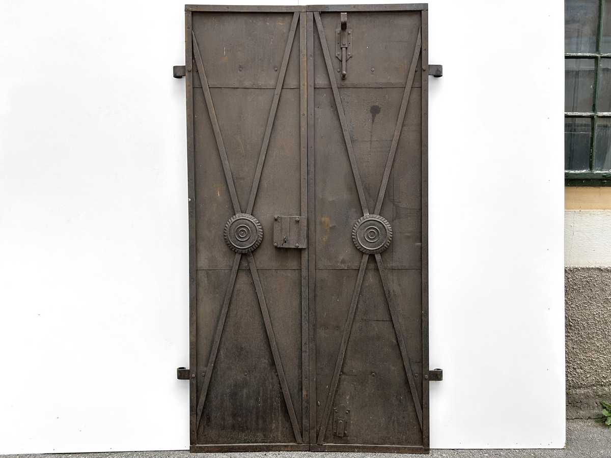 Doppelflügeltür antik