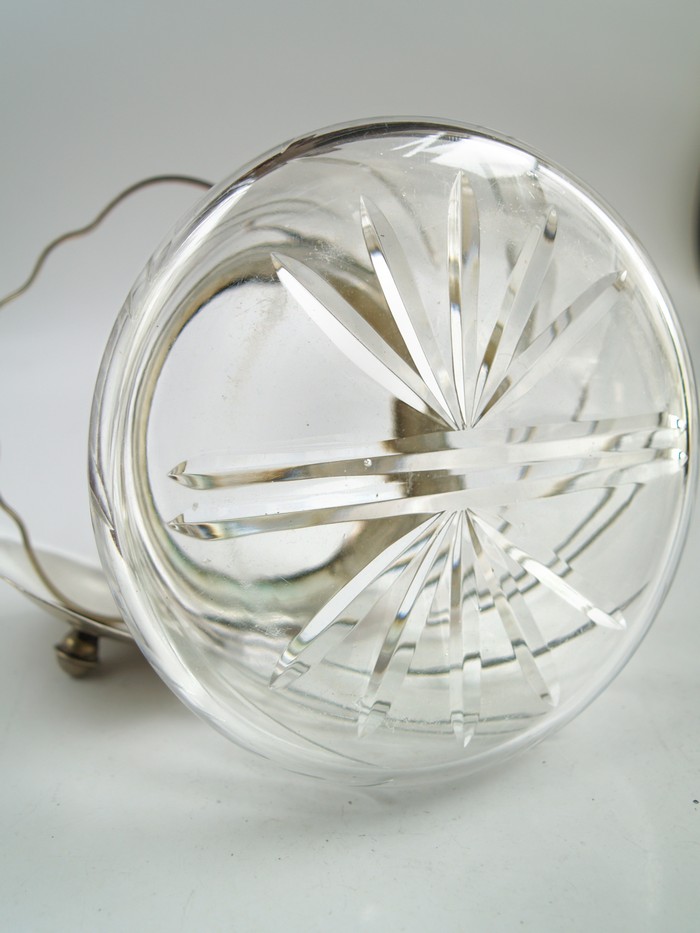 Glasdose beschliffen