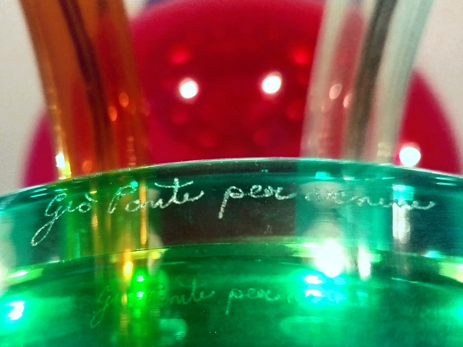 Gio Ponti Venini Kronleuchter 99.80 Multicolor 12-armig Gio Ponti Venini Kronleuchter 99.80 Multicolor 12-armig