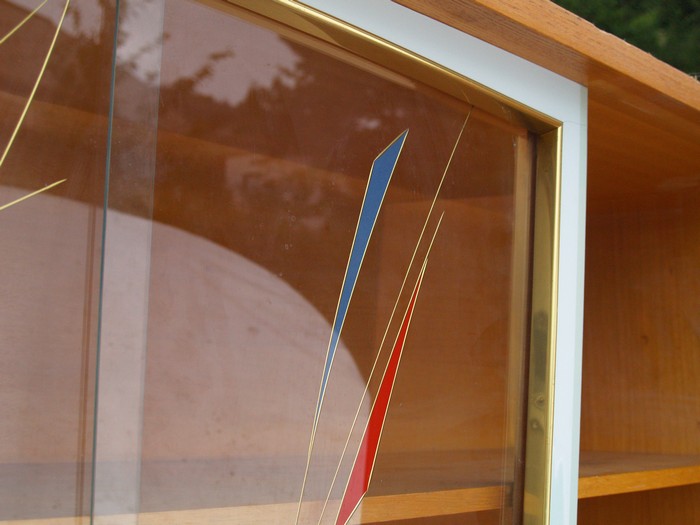 Küche 50er-Jahre Midcentury Küchenschrank