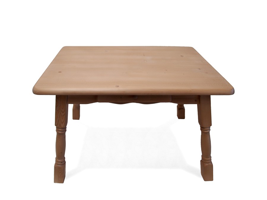 TISCH Bauerntisch Weichholz Landhausstil Fichte massiv mit Lade Tisch Esstisch Landhausstil Fichte massiv