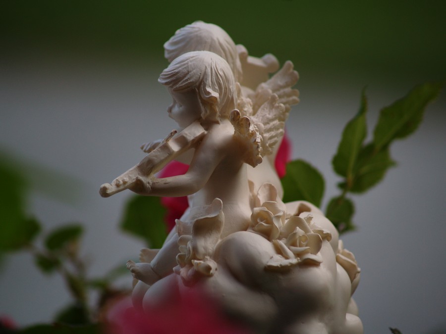 Engel Figur Shabby Chic