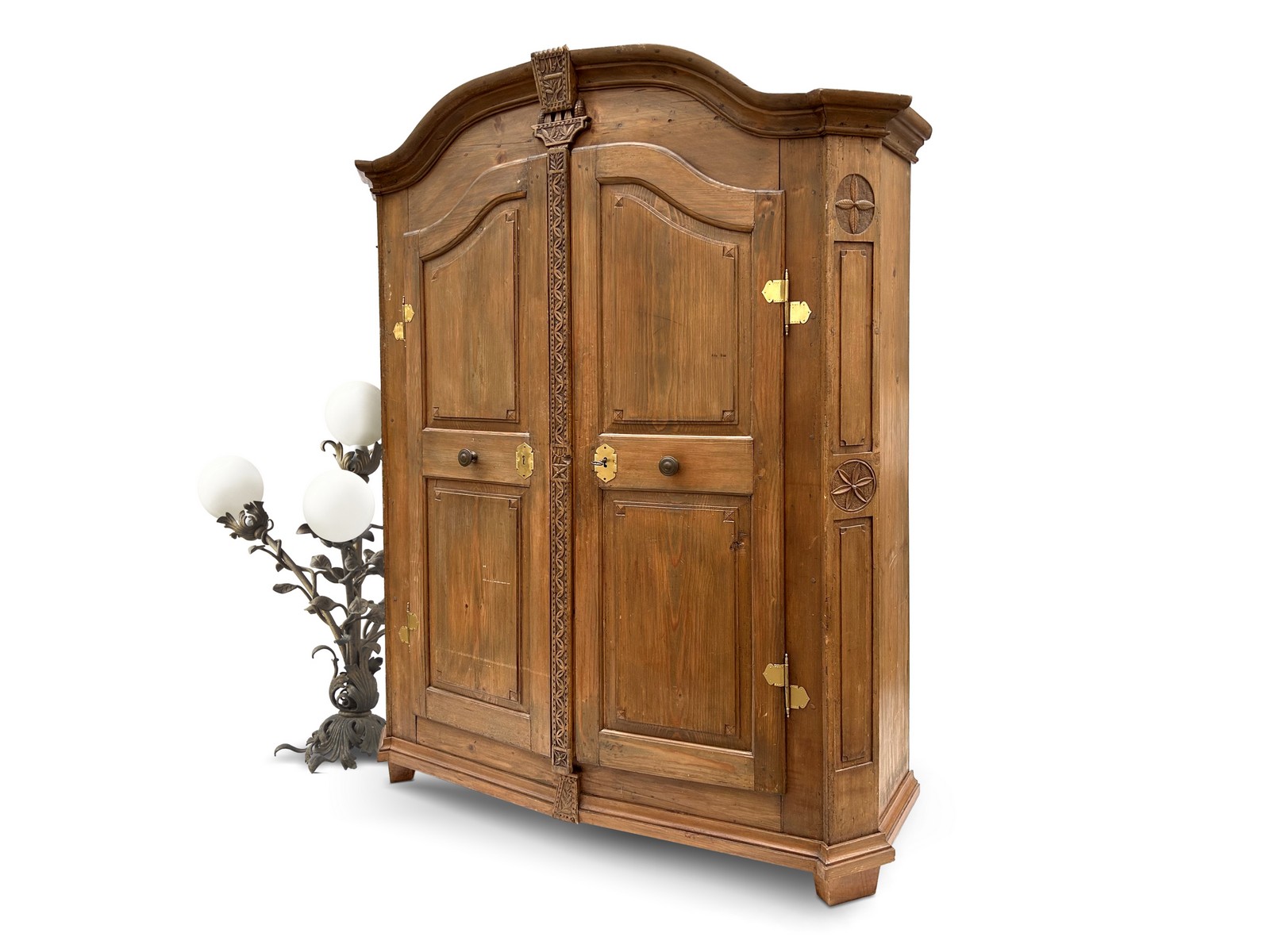 Antiker Salzburger Bauernschrank ~1800 Barock Möbel