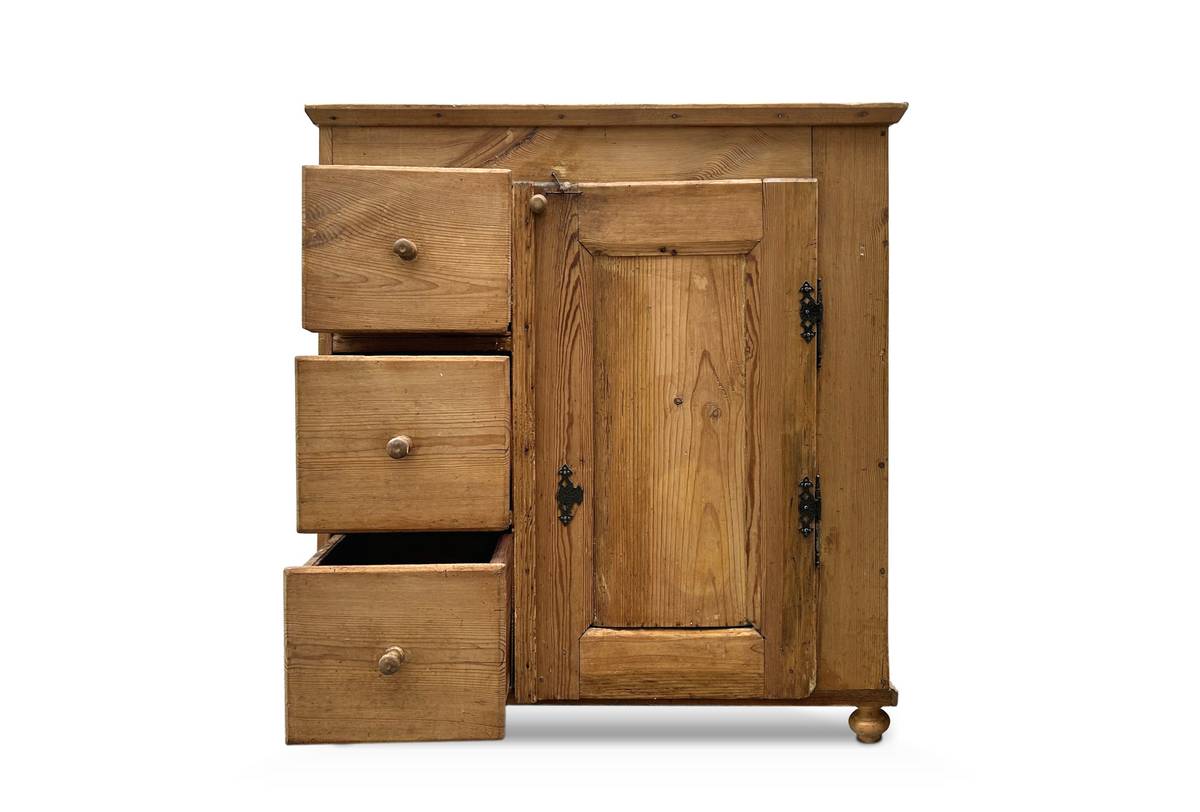 Bauernkommode antik Weichholz BAuernmöbel kaufen