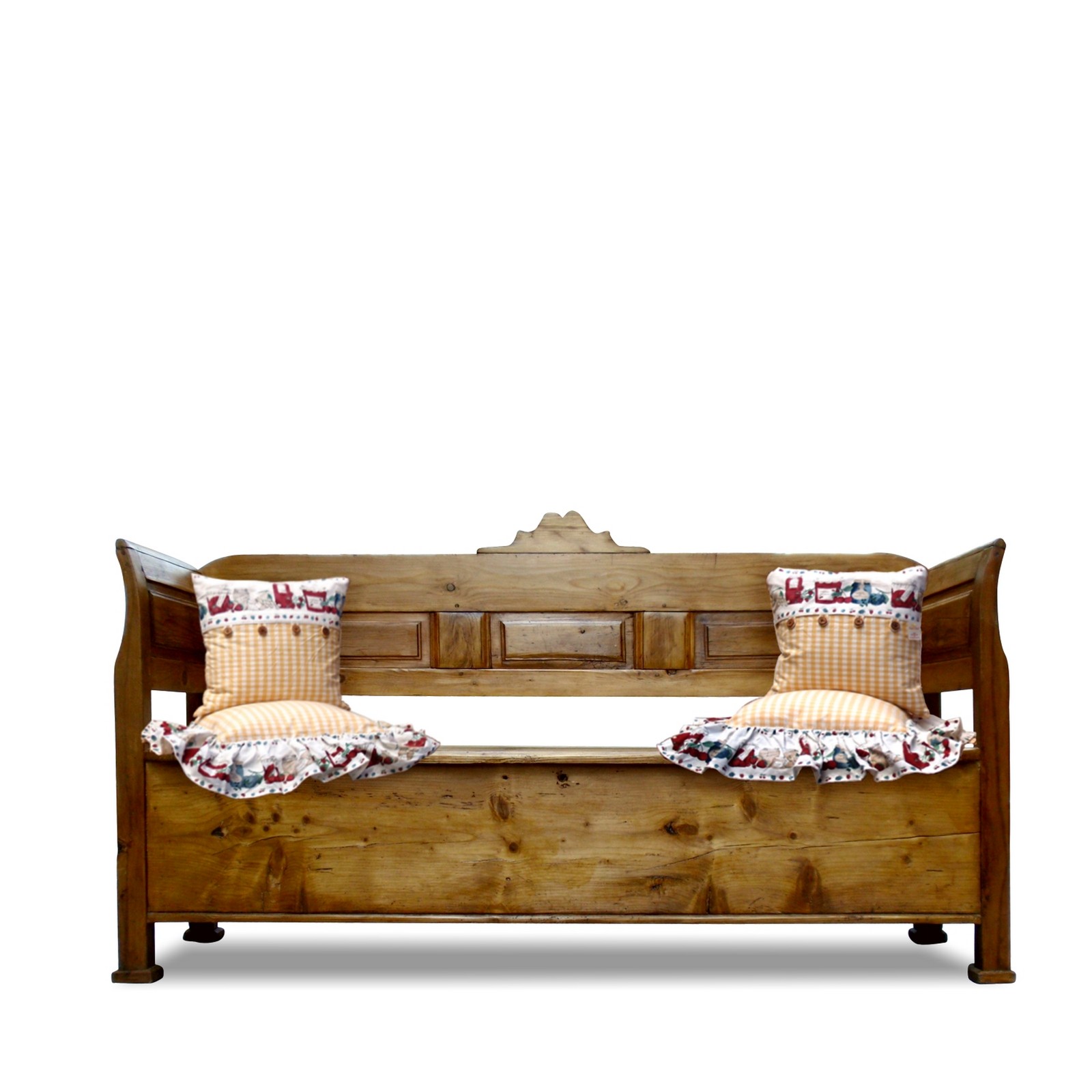 Weichholz Kuechenbank