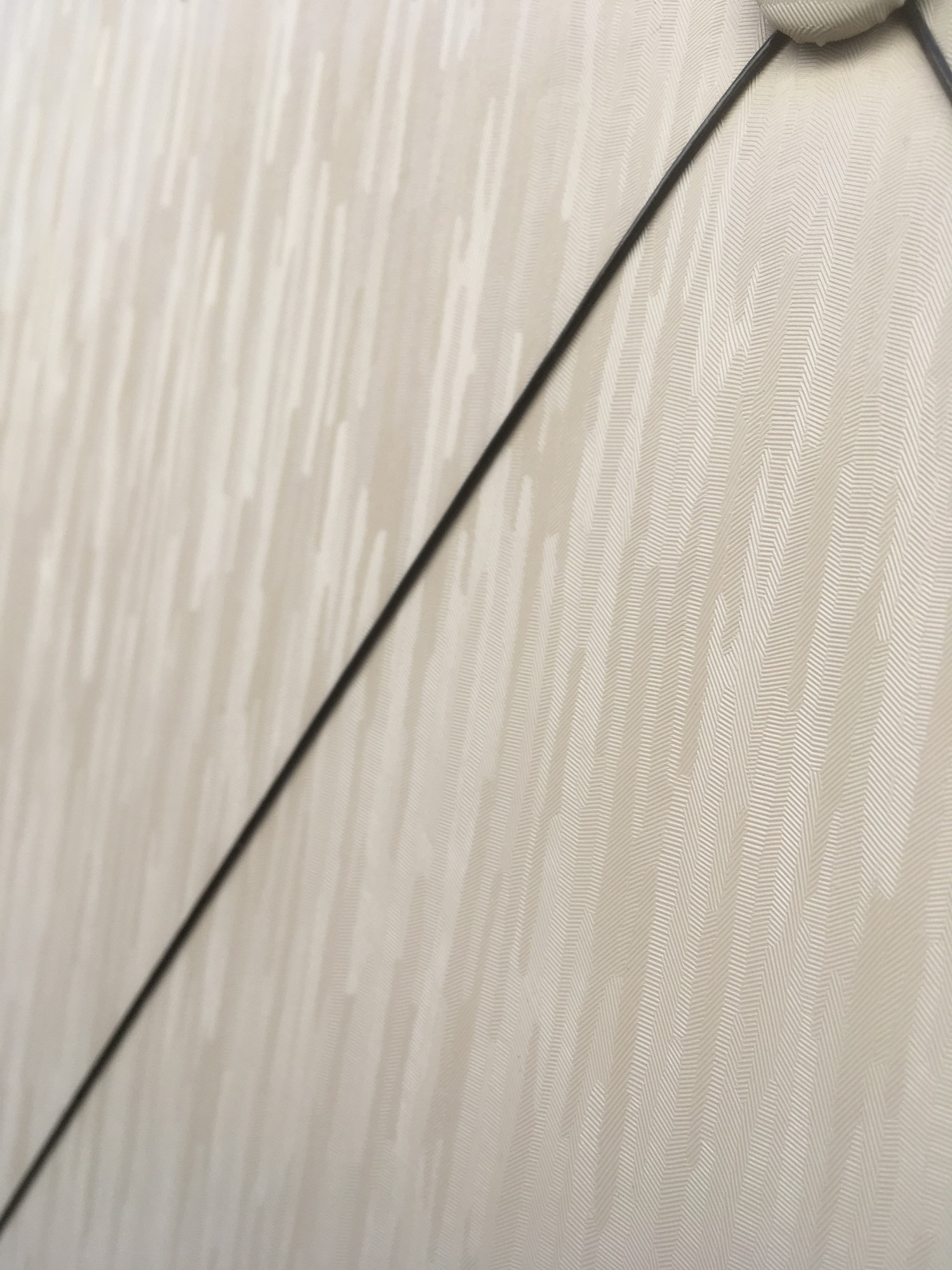 Garderobenpaneel Garderobe Vintage Metallhaken gepolstert Wandgarderobe Creme Retro