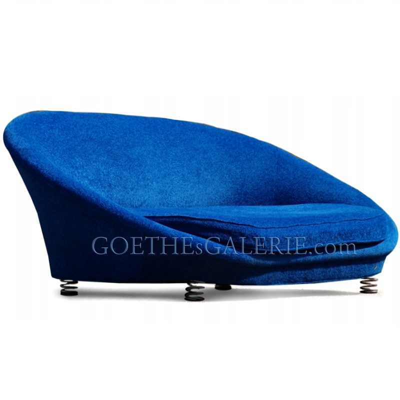 BRETZ SOFA Pool UFO 4-Sitzer blau Bretz blau Pool 4er-Sofa