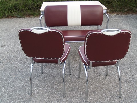 American Diner Sitzgruppe