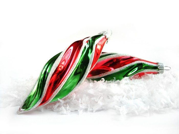 Christbaumschmuck Zapfen gedreht