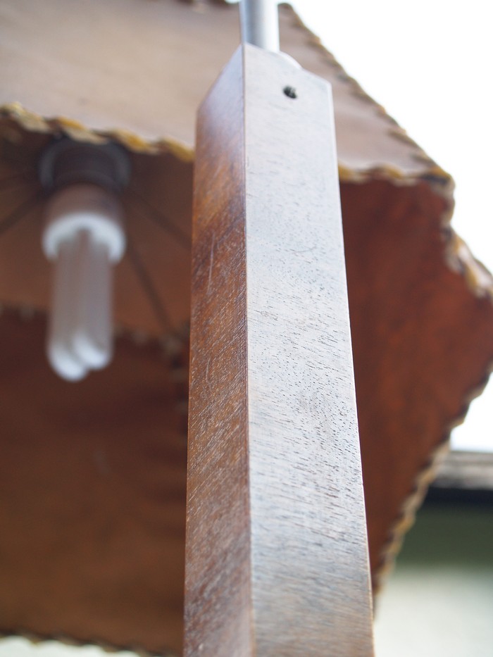 Artdeco Leuchter antik