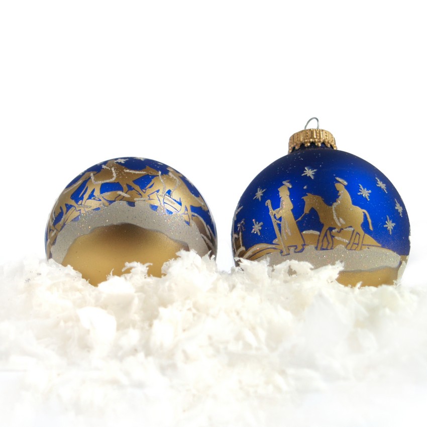 Christbaumschmuck Bethlehem Lauscha