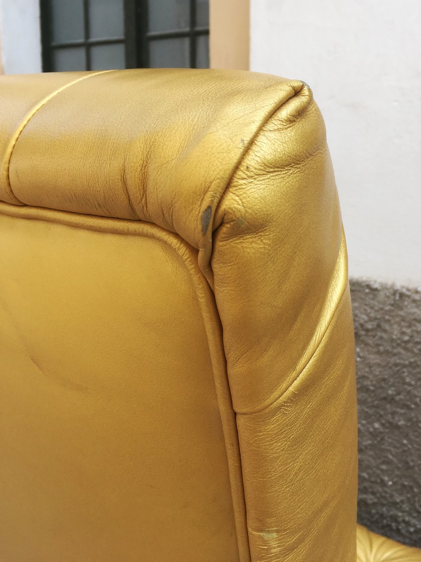 Bretz Stuhl Leder 