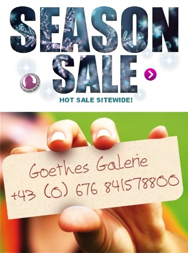 Goethes Galerie Sale