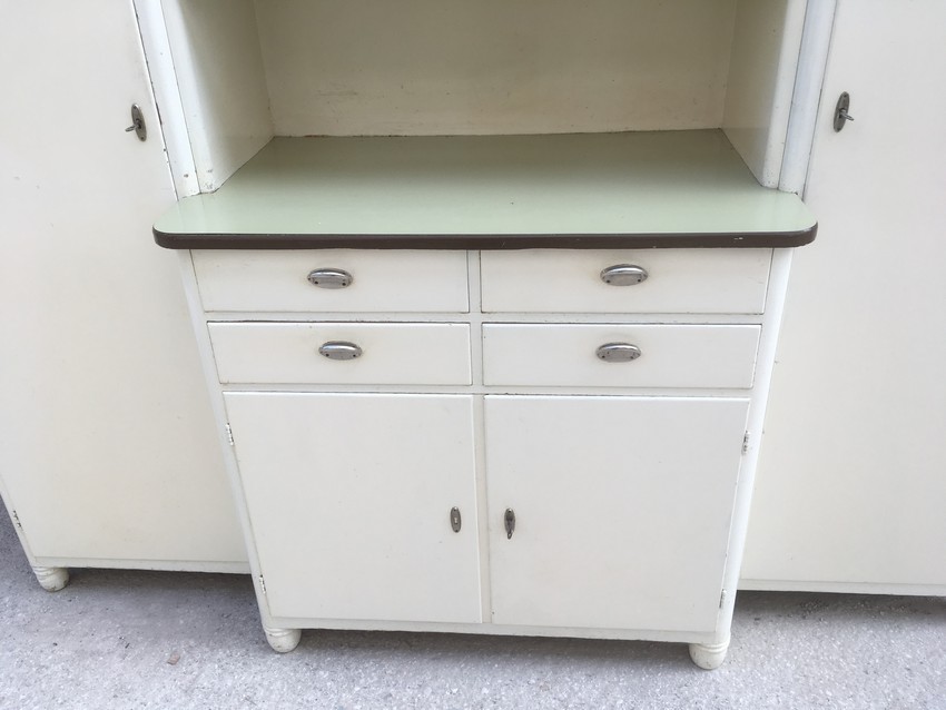 Buffet Schrank Vintage creme antik