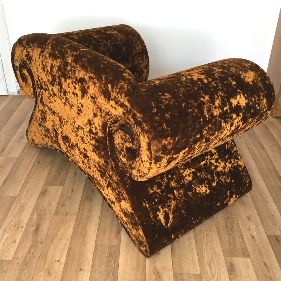 Bretz Mammut Armlehnstuhl Design