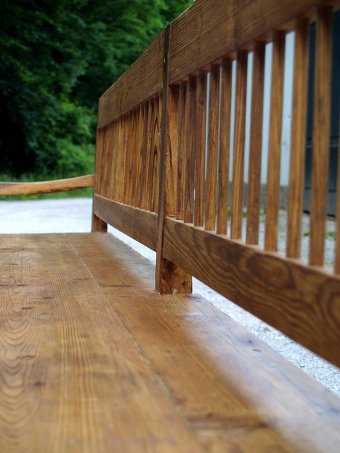 antike Küchen-Stizbank