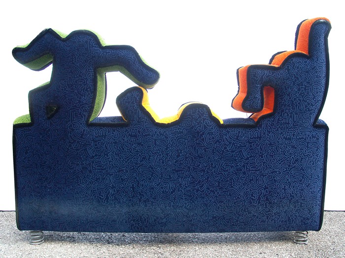 Bretz Bett Keith Haring