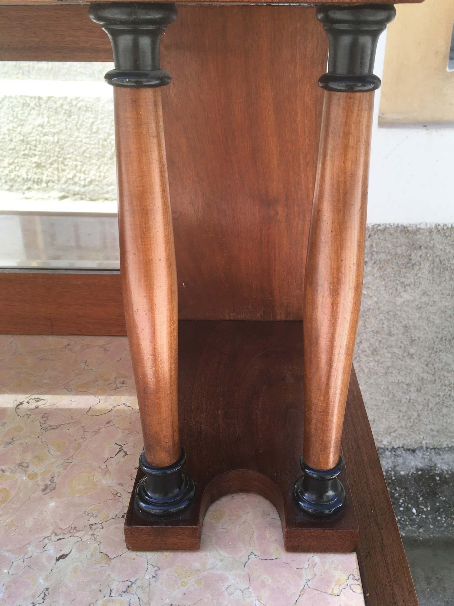 Pfeilerschrank Jugendstil antik