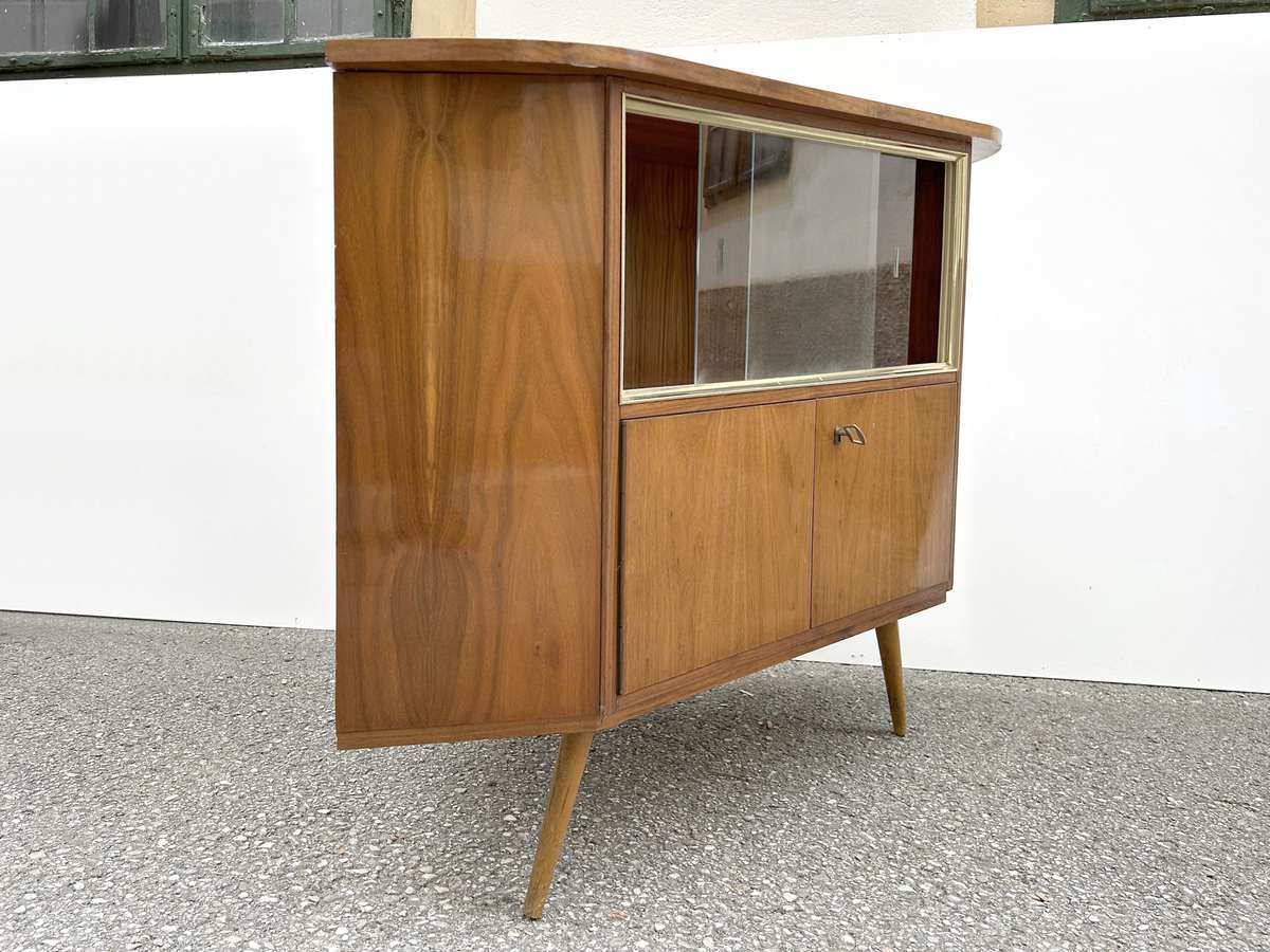 Retro Kommode Eckschrank