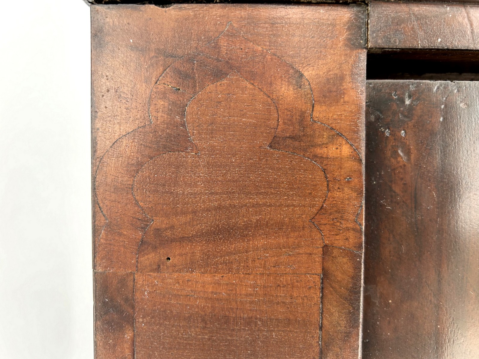 Biedermeier Schrank Kleiderschrank antik