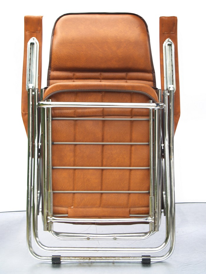 Stuhl Stahlrohr antik