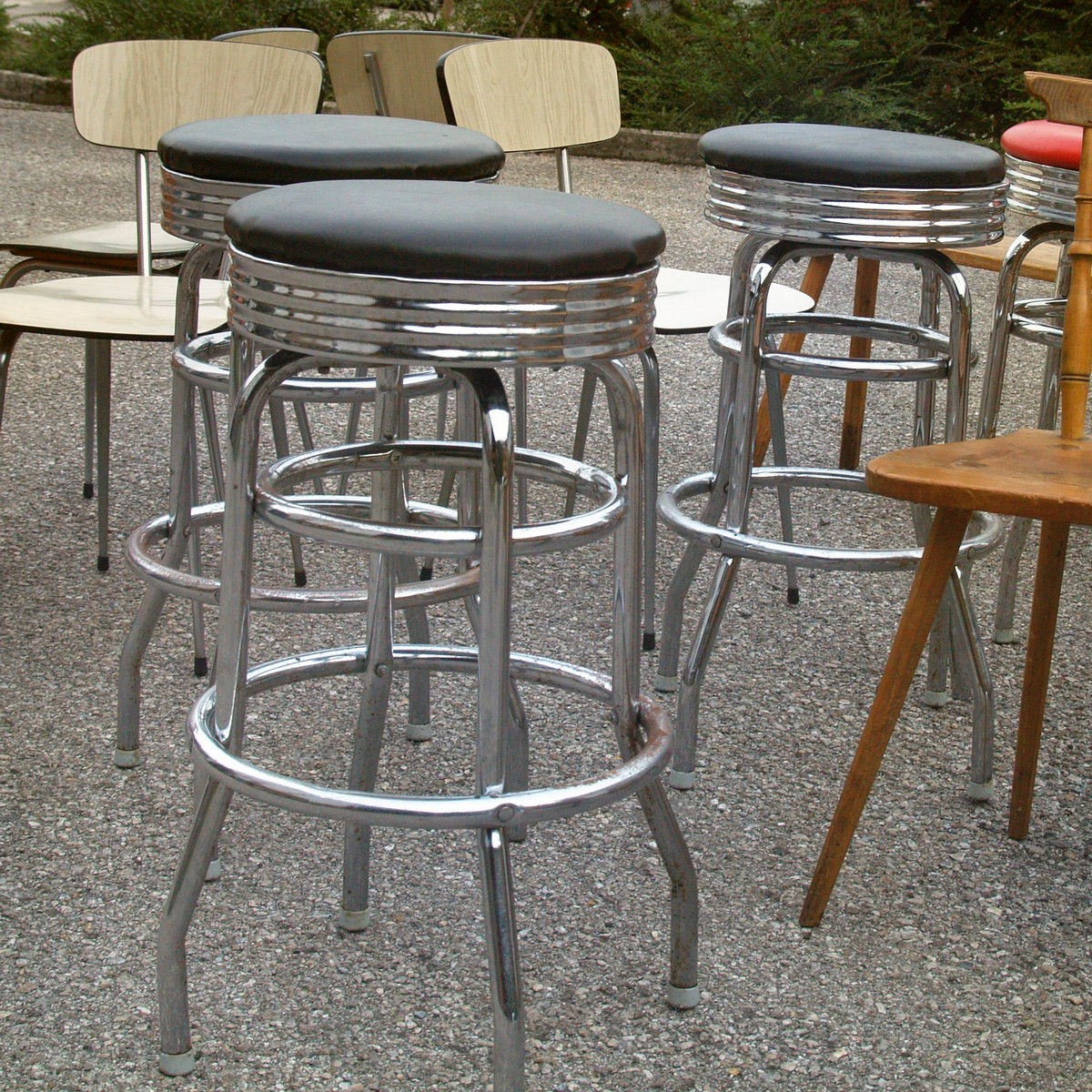 Barhocker American Diner