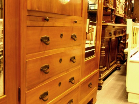 Spiegelschrank Jugendstil