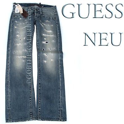 GUESS SLAUSON Los Angeles No.1981 California Inc. HOSE NEU low rise Bootcut New[29]