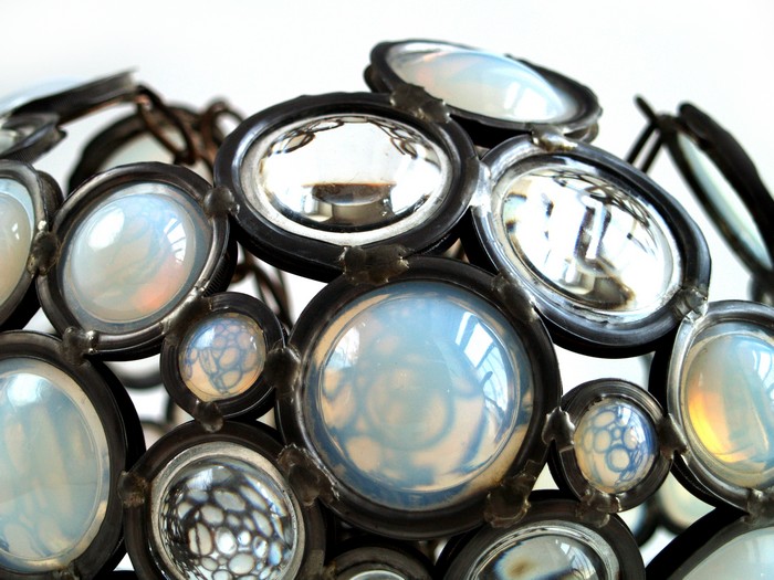 Haengelampe Glas Design