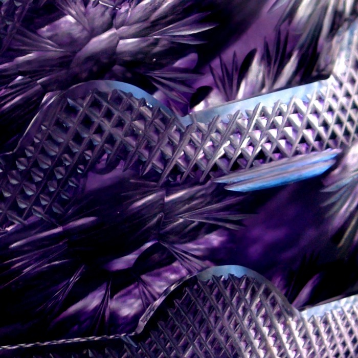 Bleikristallglas antik vintage