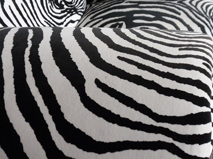 Bretz Sofasessel zebra