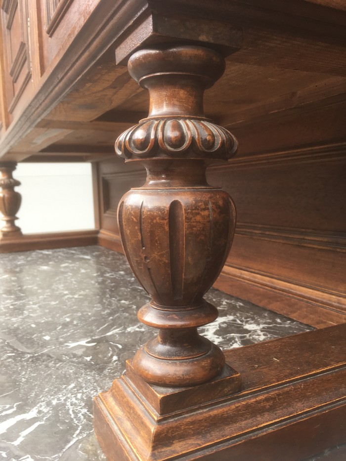 Buffet antik Schrank Gründerzeit