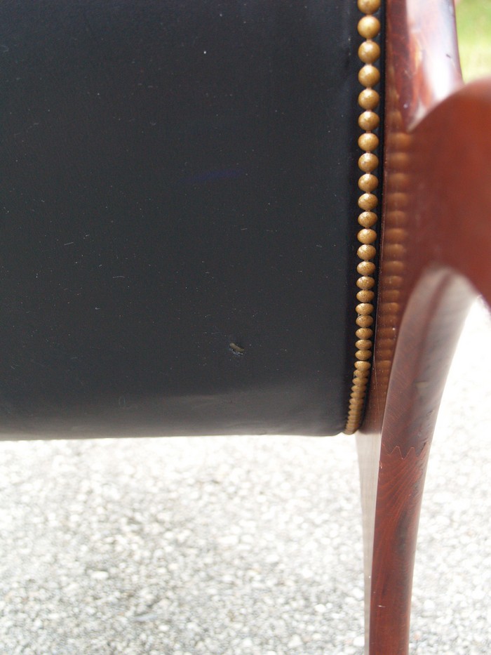 Leder Sessel Englisch