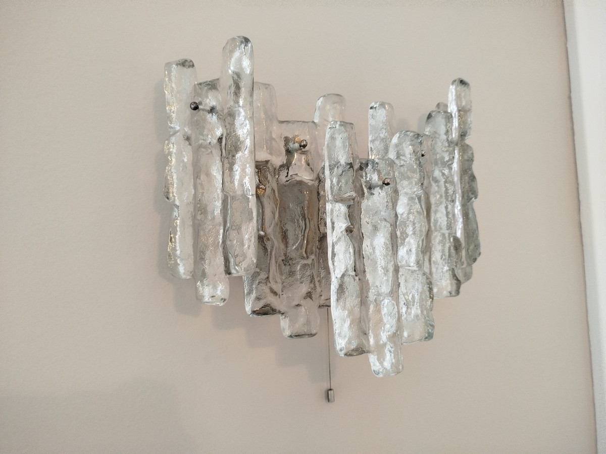 Original Kalmar Wandlampe