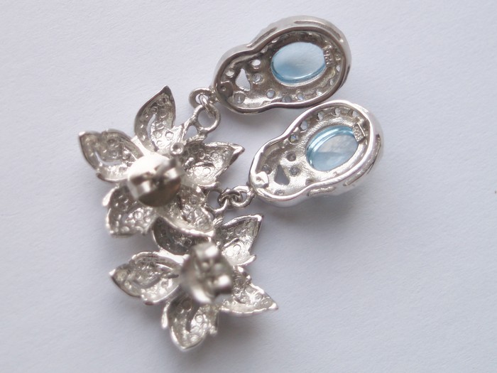 Ohrstecker Rauchtopas