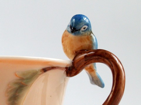 Porzellan Kaffeetasse