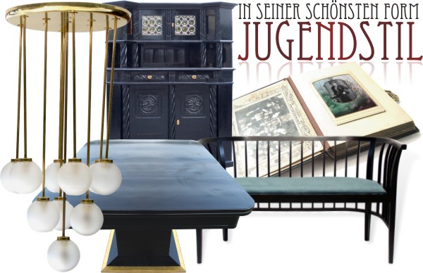Jugendstil möbel antik Möbelstile