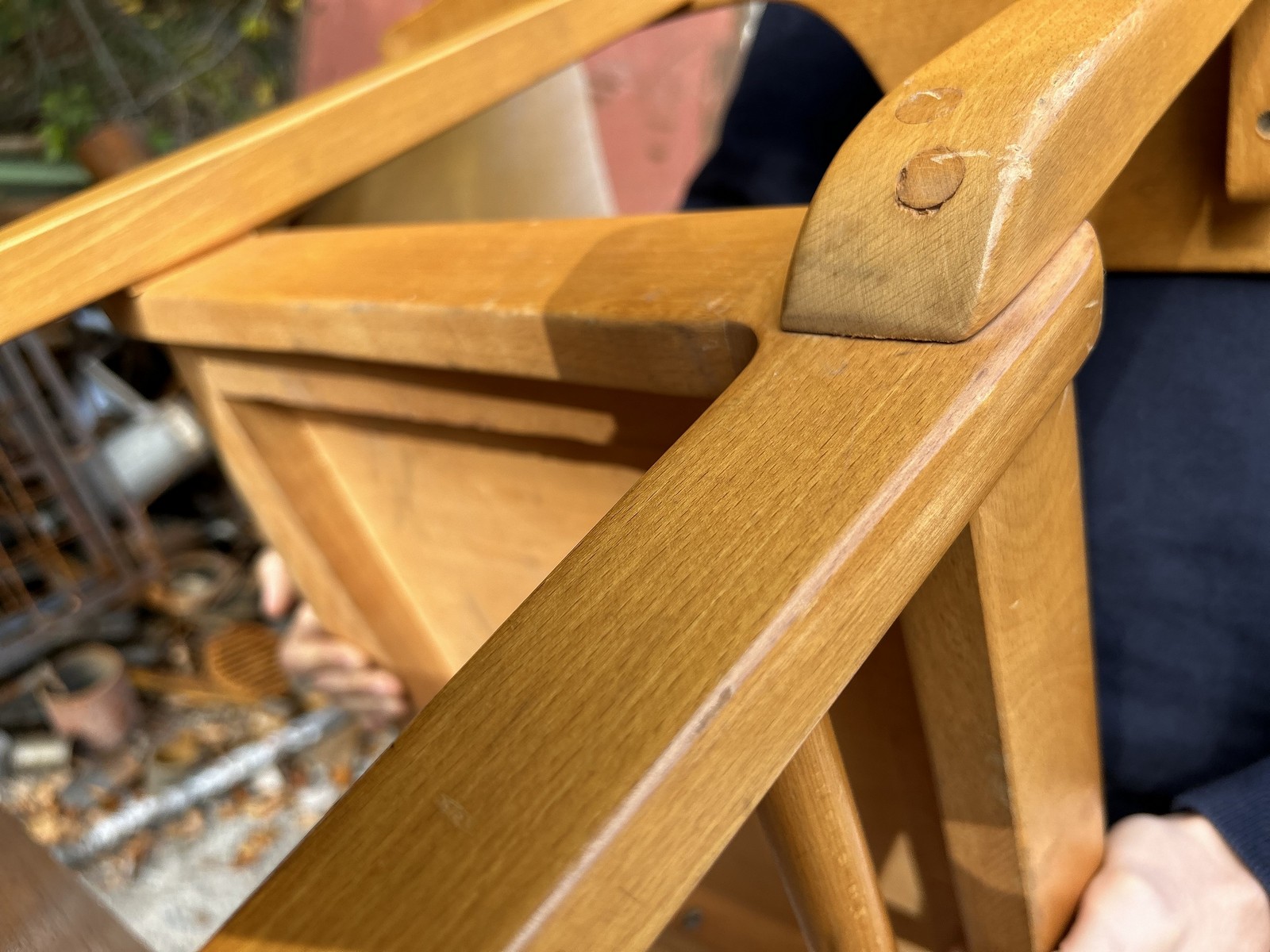 Forum Stadtpark Sessel Midcentury Design Franz Schuster