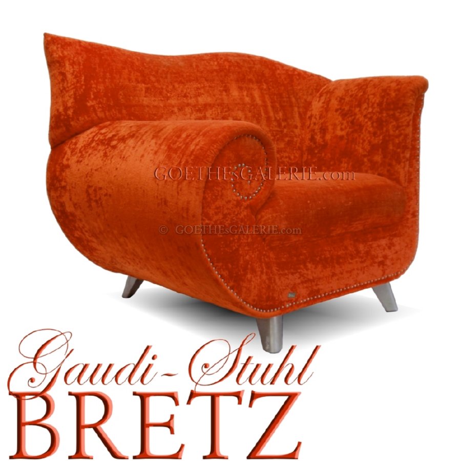 Bretz Gaudi Sessel Stuhl