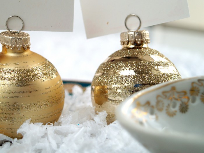 Platzkartenhalter Kugel Lauscha