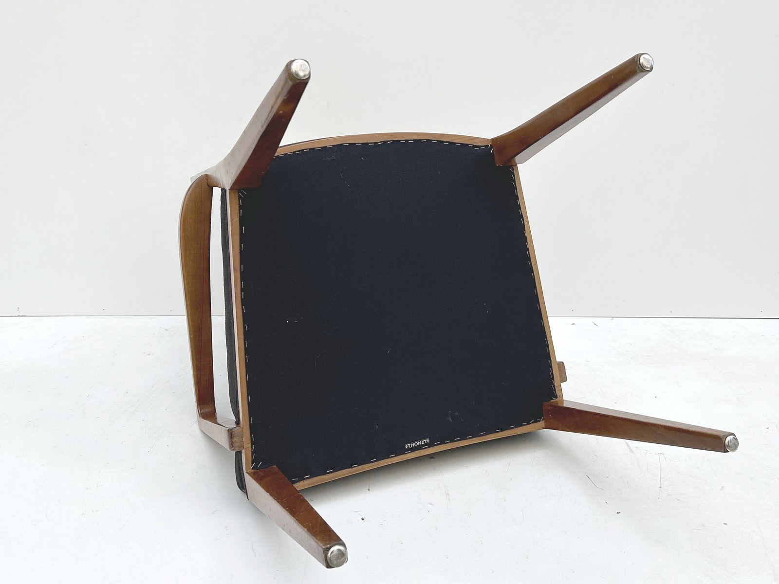 Thonet Armlehnstuhl Sessel Vintage Danish Modern Design um 1970