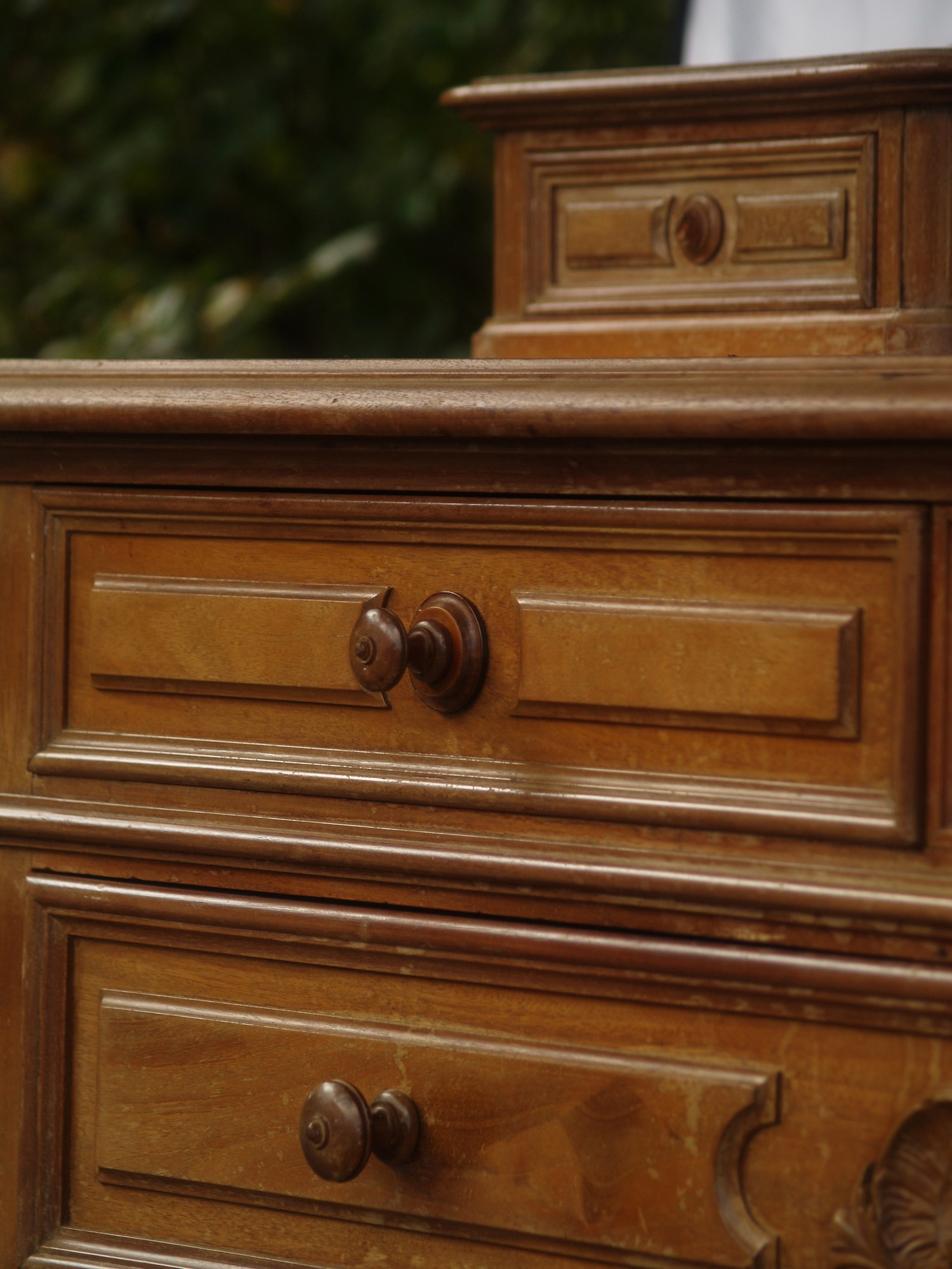 Kommode Schminktisch antik