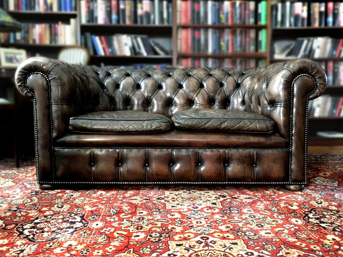 Chesterfield Sofa braun